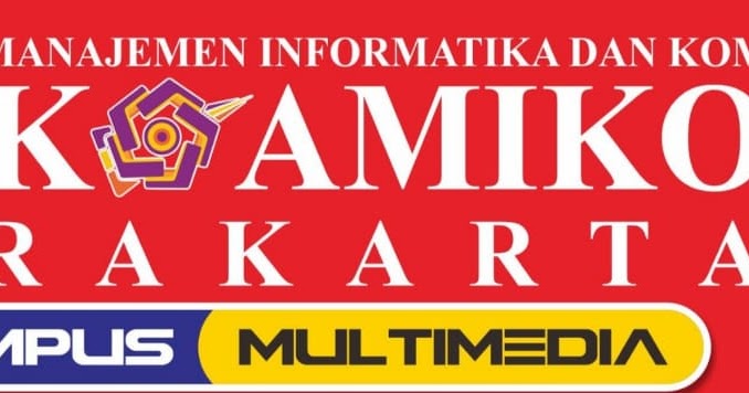 Detail Logo Stmik Amikom Nomer 16