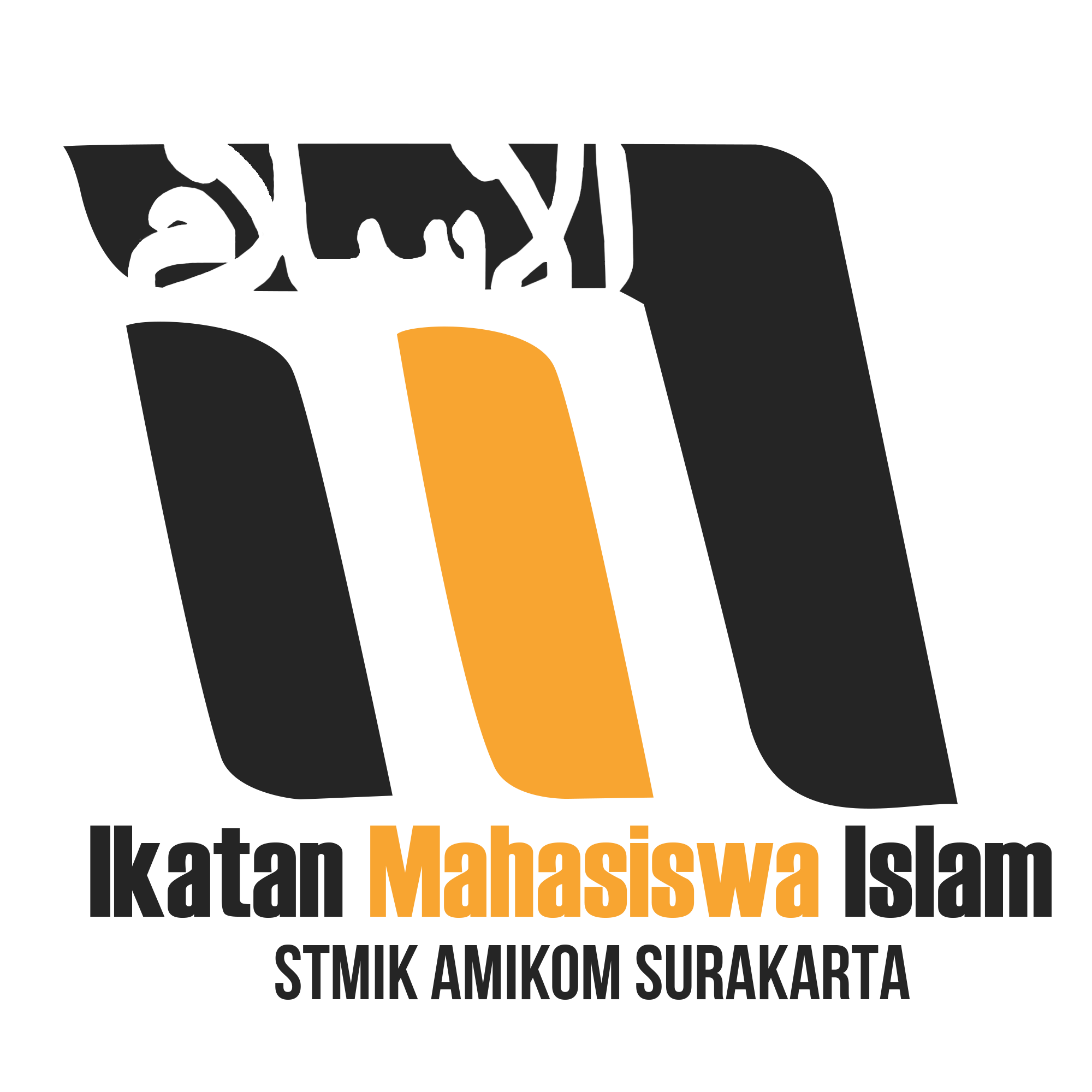 Detail Logo Stmik Amikom Nomer 25