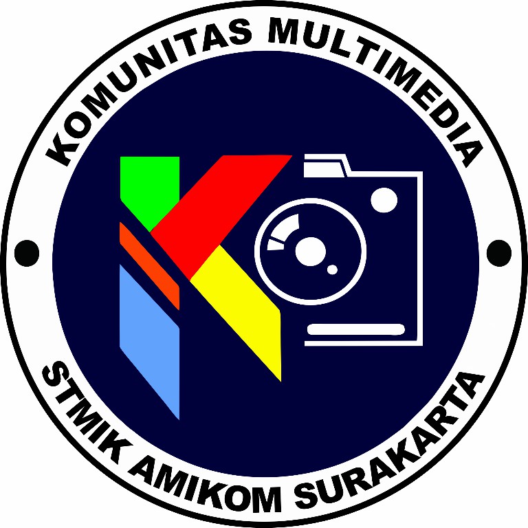 Detail Logo Stmik Amikom Nomer 30