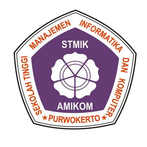 Detail Logo Stmik Amikom Nomer 7