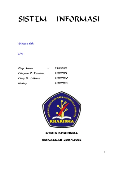 Detail Logo Stmik Kharisma Nomer 39