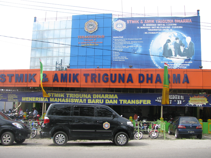 Detail Logo Stmik Triguna Dharma Medan Nomer 11