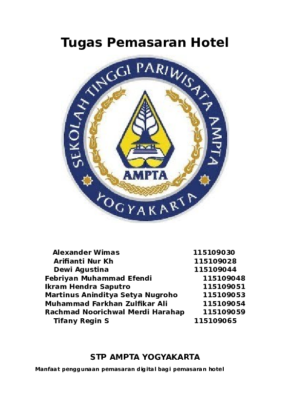 Detail Logo Stp Ampta Yogyakarta Nomer 6
