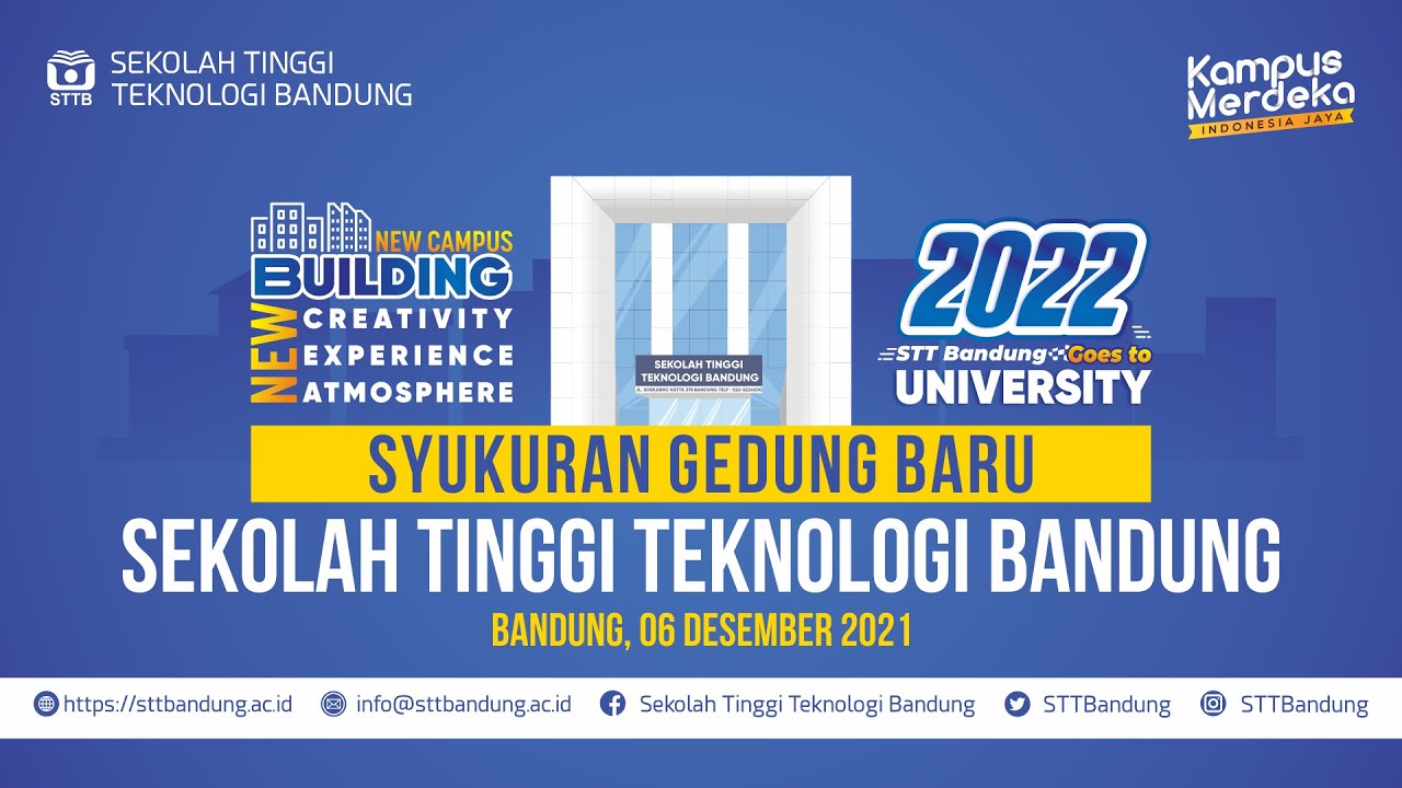 Detail Logo Stt Bandung Nomer 17