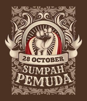 Detail Logo Sumpah Pemuda Vector Nomer 14