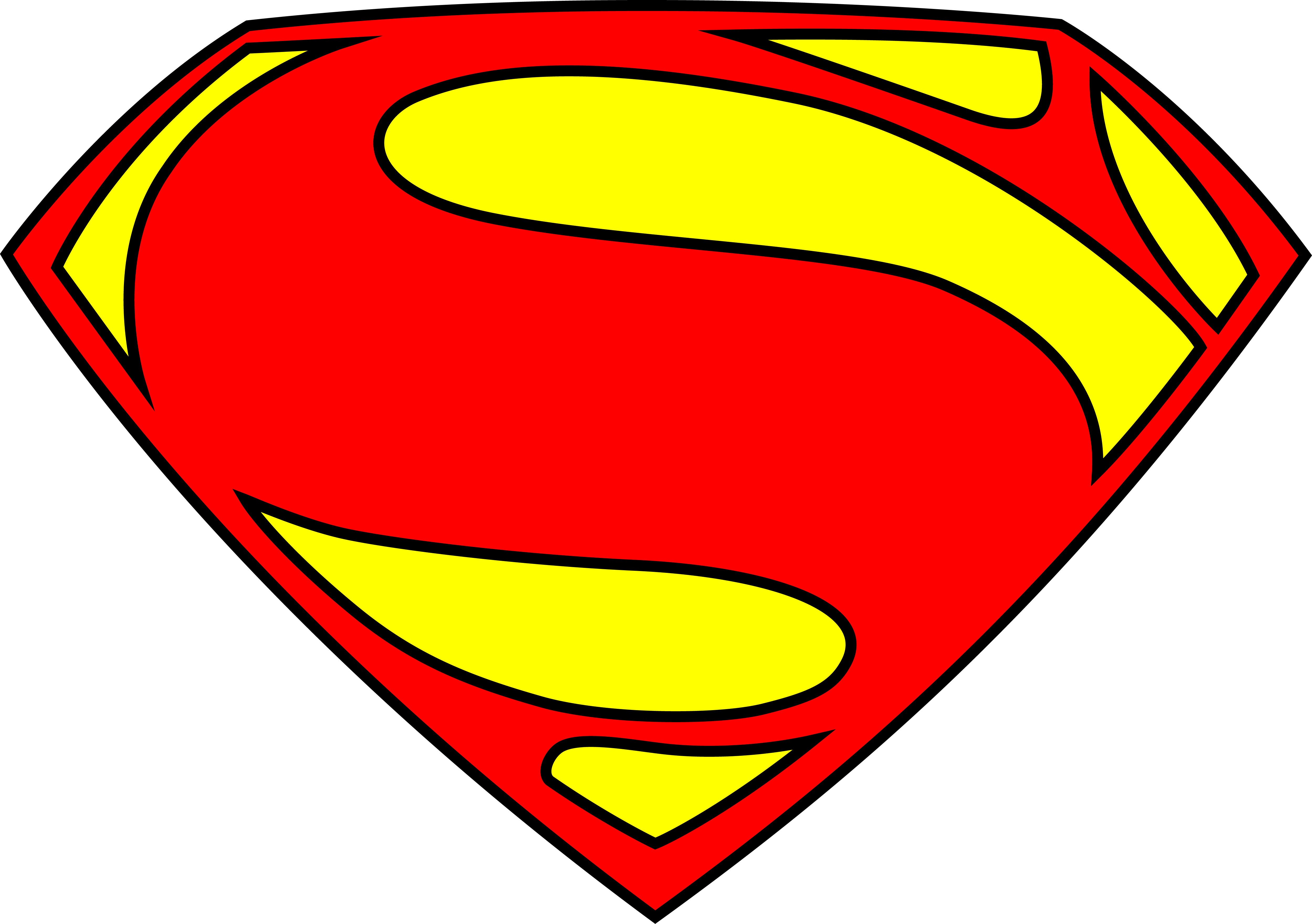 Detail Logo Super Homem Png Nomer 12