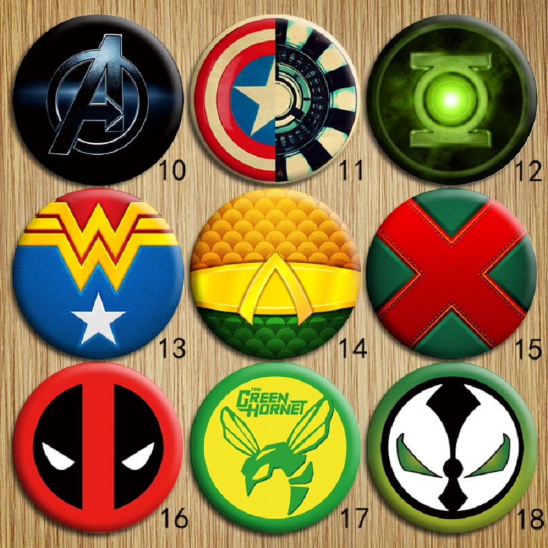 Detail Logo Superhero Marvel Nomer 22