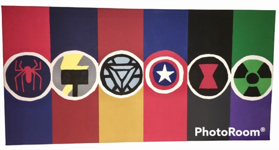 Detail Logo Superhero Marvel Nomer 31
