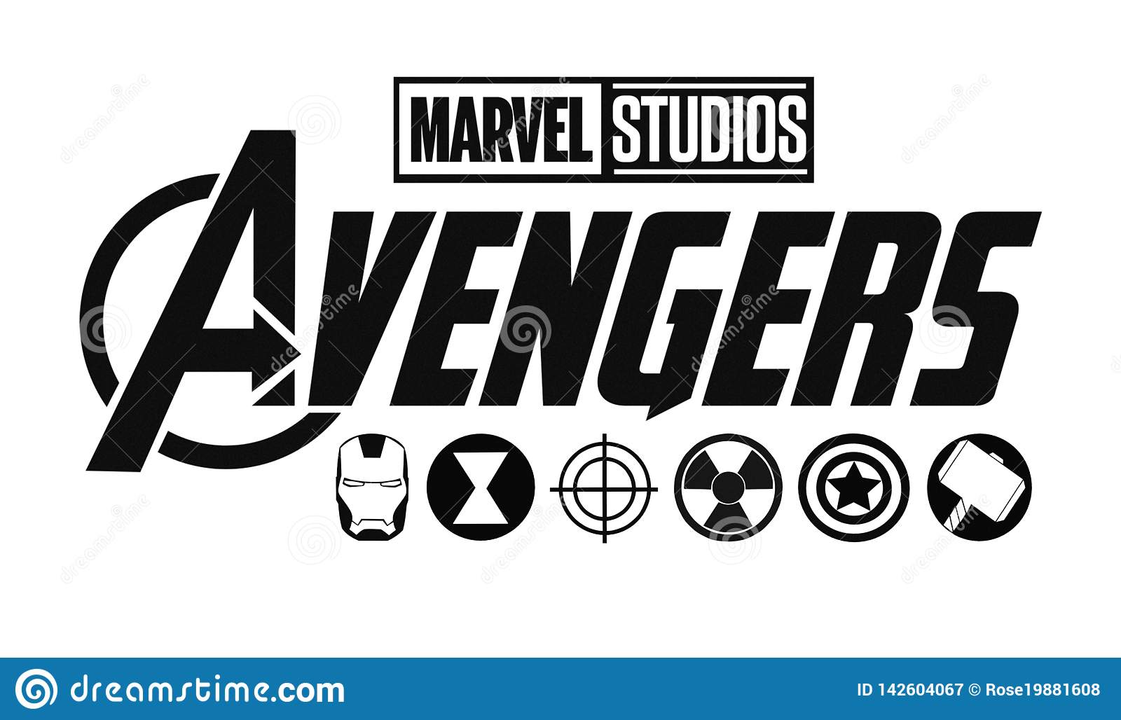 Detail Logo Superhero Marvel Nomer 37