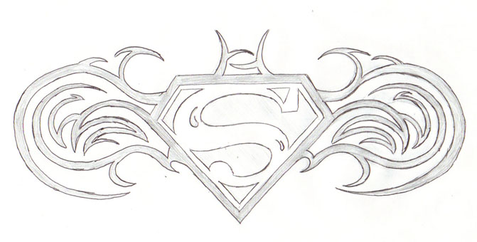 Detail Logo Superman Batman Nomer 43