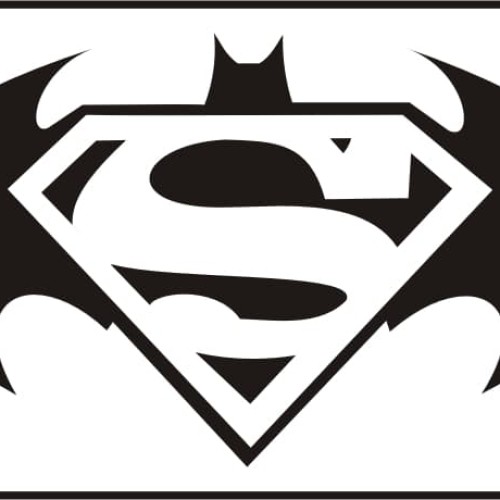 Detail Logo Superman Hitam Putih Nomer 13