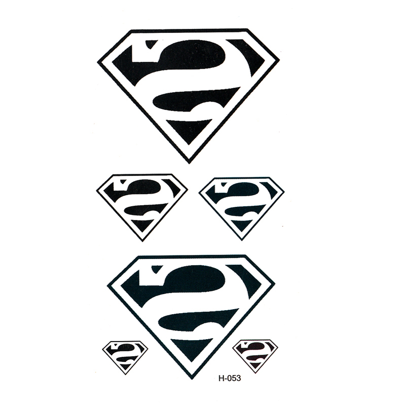 Detail Logo Superman Hitam Putih Nomer 27