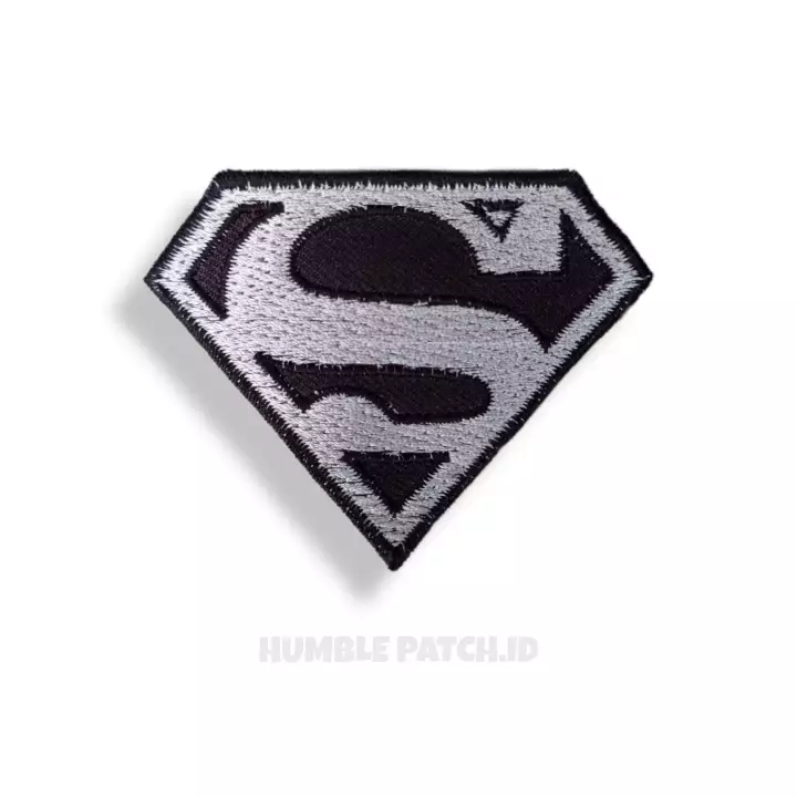 Detail Logo Superman Hitam Putih Nomer 30