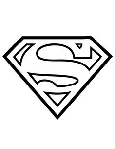 Detail Logo Superman Hitam Putih Nomer 37