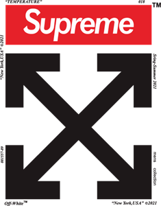 Detail Logo Supreme Vector Nomer 28