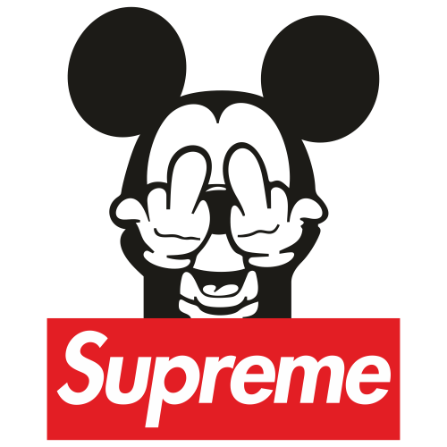 Detail Logo Supreme Vector Nomer 29