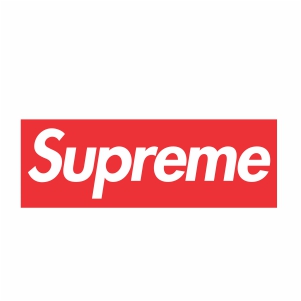Detail Logo Supreme Vector Nomer 4