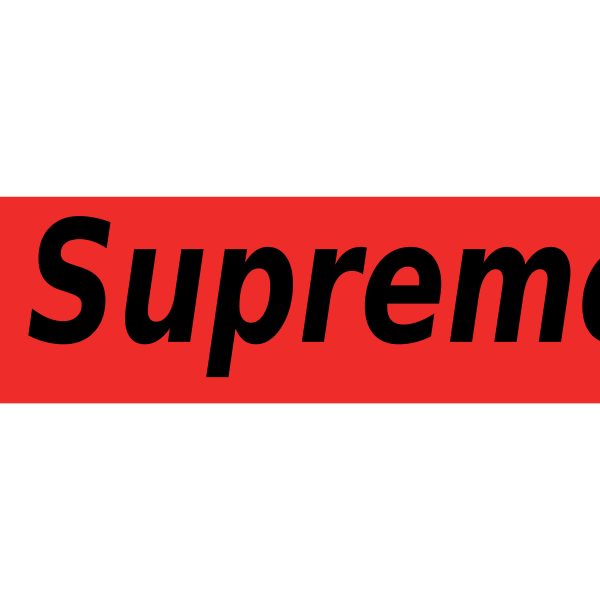 Detail Logo Supreme Vector Nomer 37