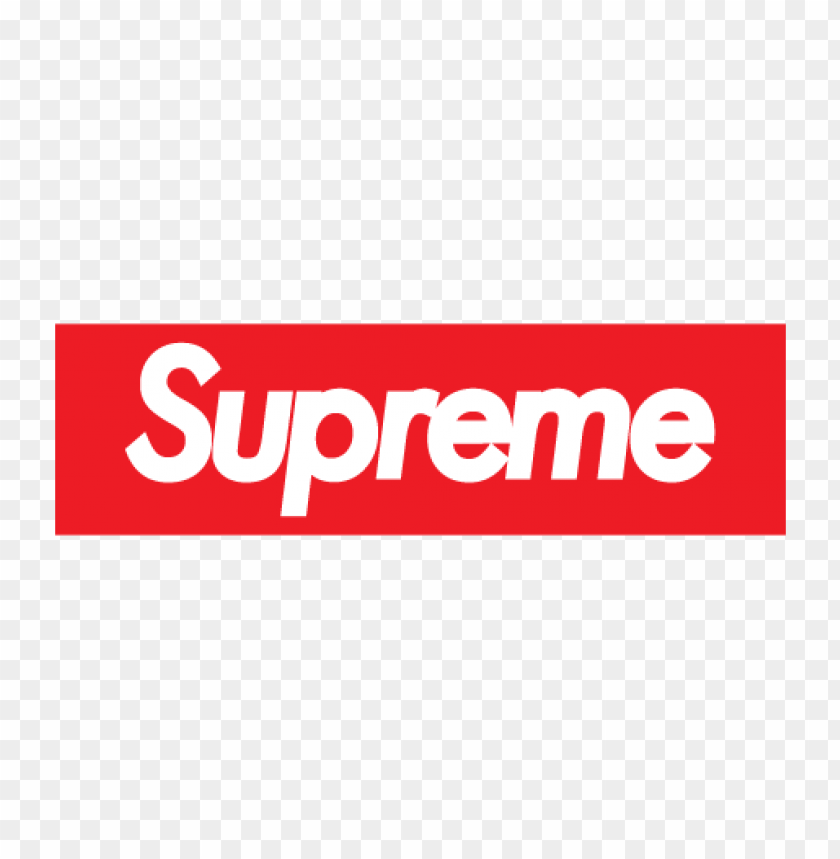 Detail Logo Supreme Vector Nomer 6