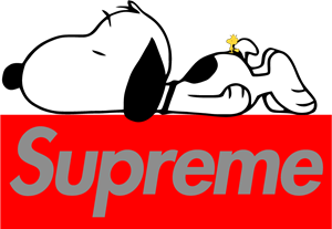 Detail Logo Supreme Vector Nomer 8