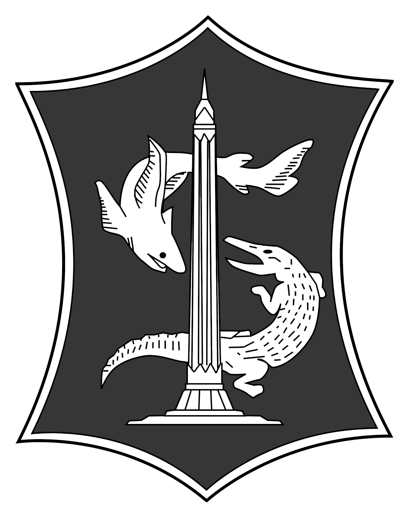 Logo Surabaya Hitam Putih - KibrisPDR