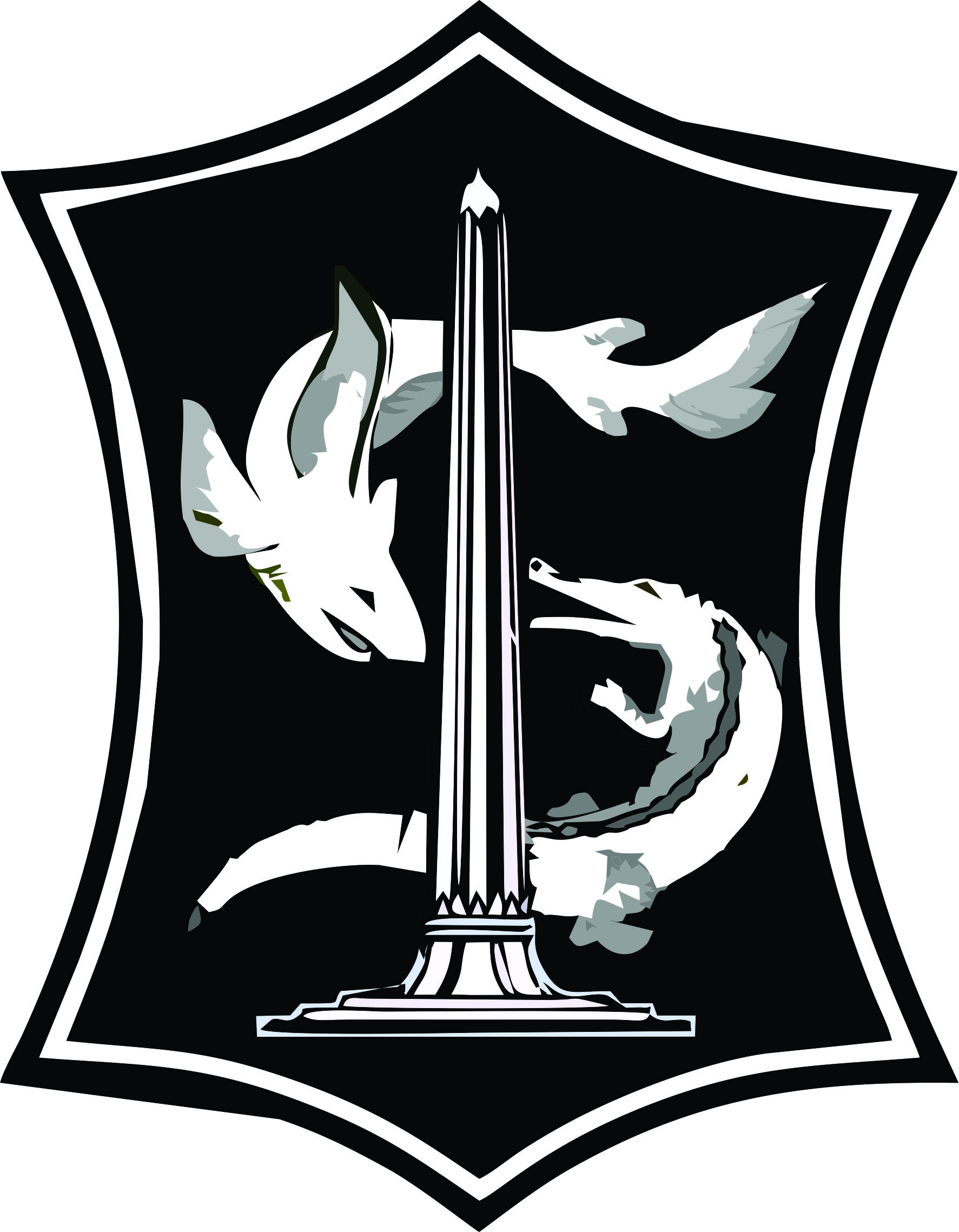 Detail Logo Surabaya Hitam Putih Nomer 2