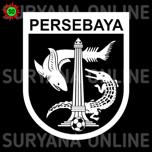 Detail Logo Surabaya Hitam Putih Koleksi Nomer 7