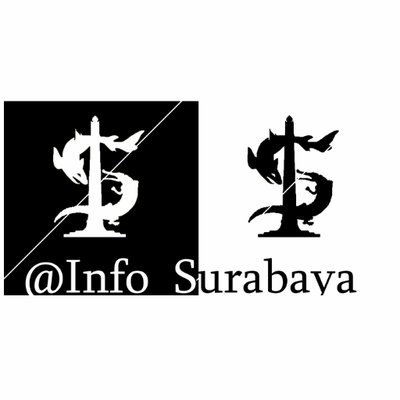 Detail Logo Surabaya Hitam Putih Nomer 11