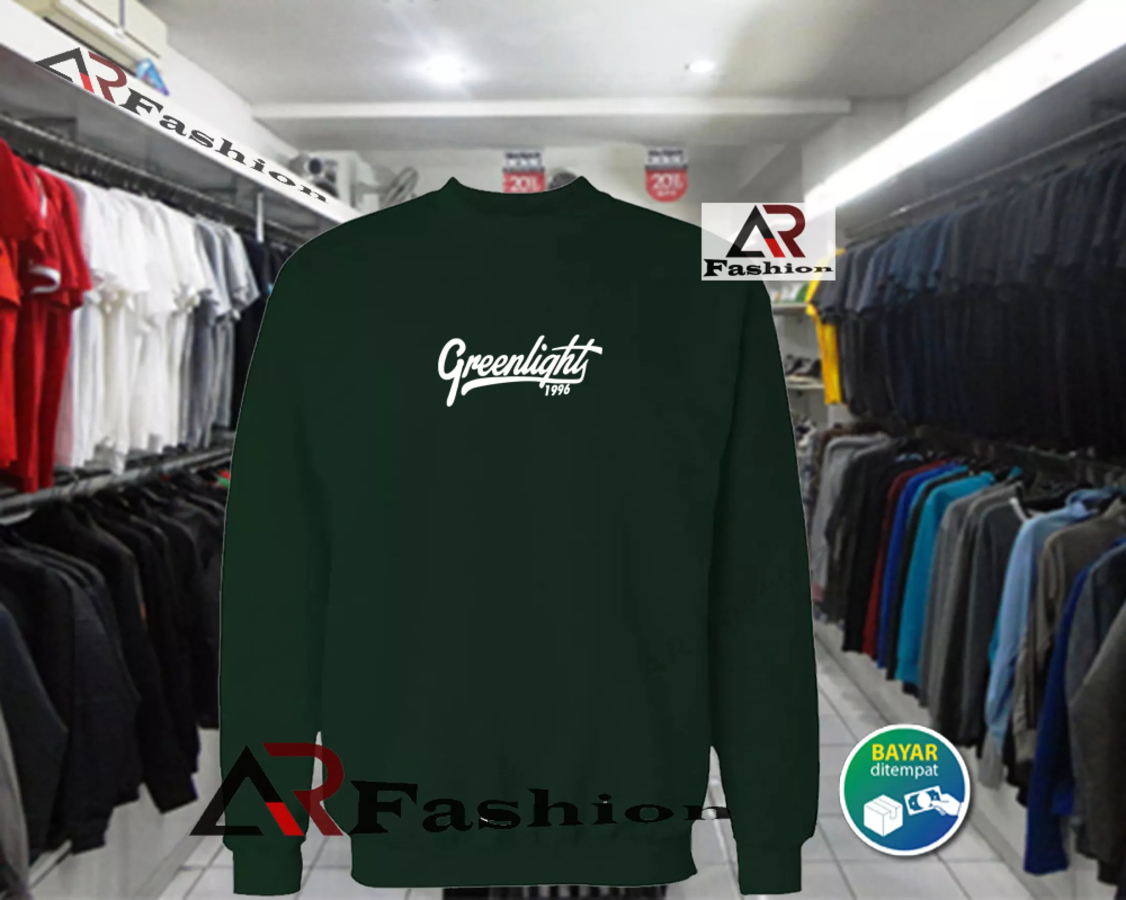 Detail Logo Sweater Keren Nomer 22