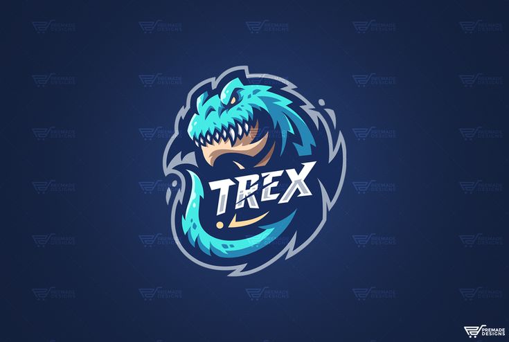 Detail Logo T Rex Keren Nomer 17
