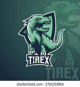 Detail Logo T Rex Keren Nomer 47