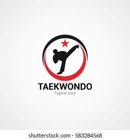 Detail Logo Taekwondo Keren Nomer 12