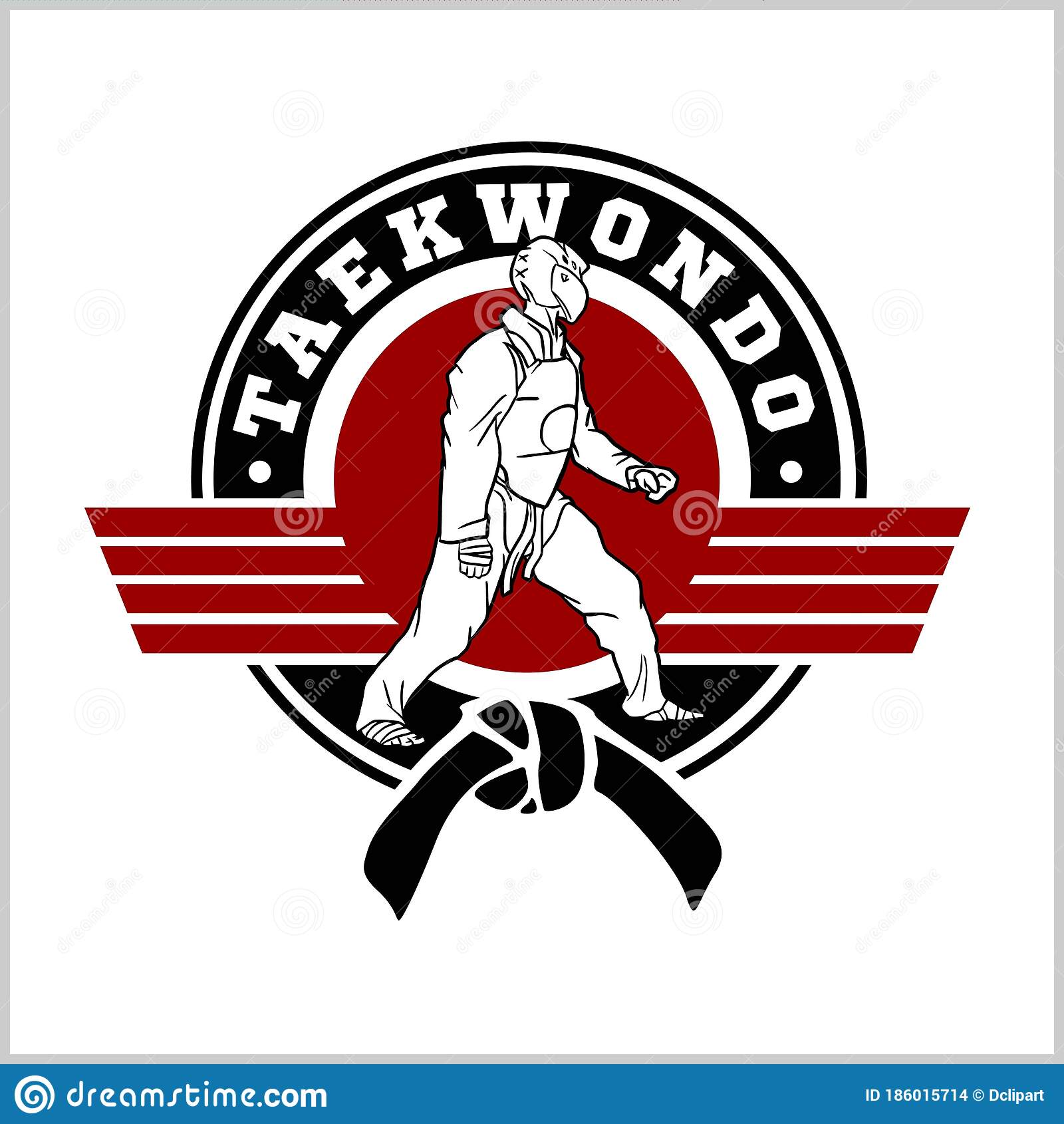 Detail Logo Taekwondo Keren Nomer 24