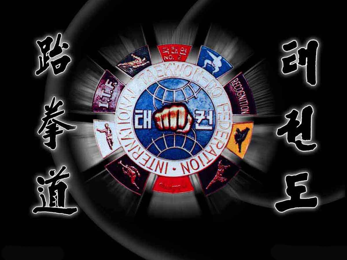Detail Logo Taekwondo Keren Nomer 32