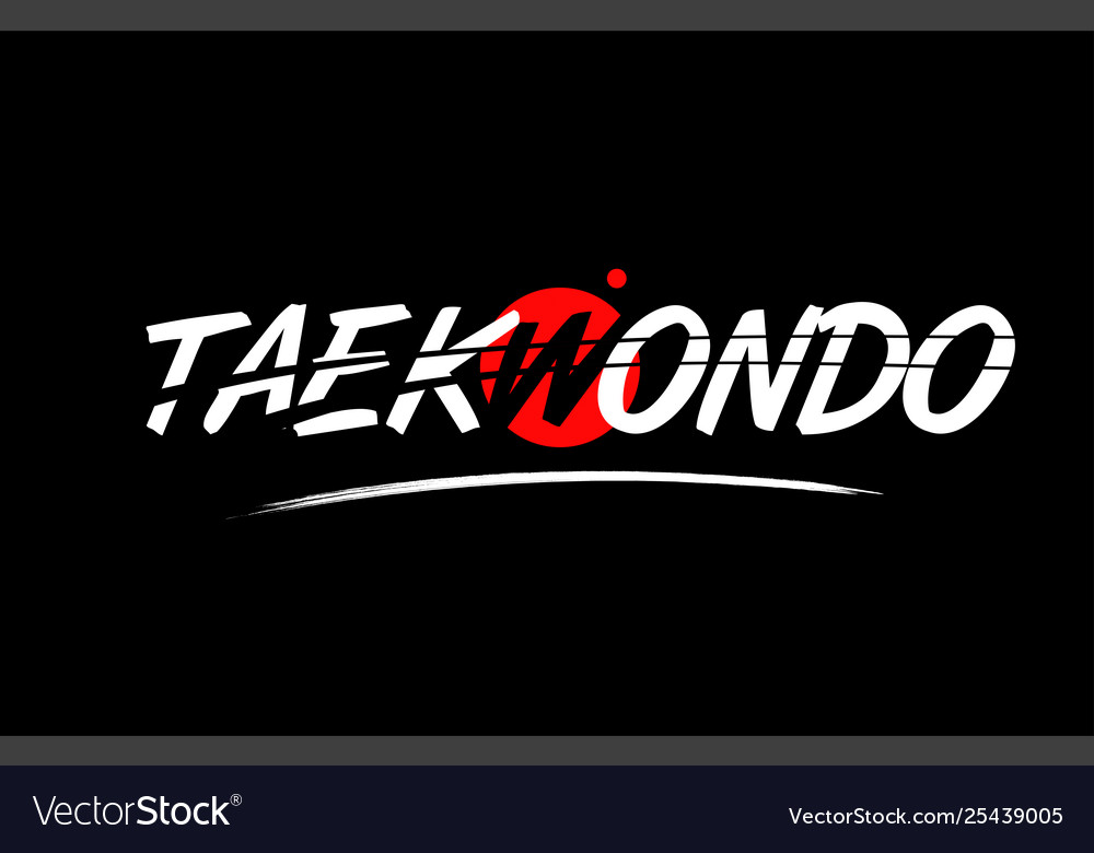 Detail Logo Taekwondo Keren Nomer 6