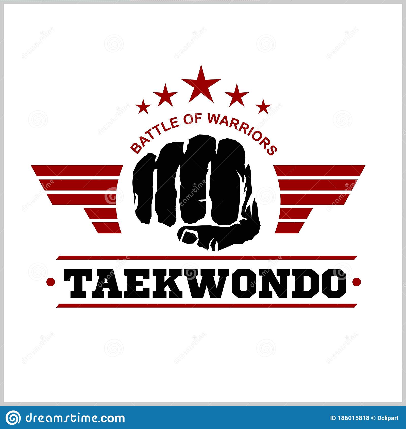 Detail Logo Taekwondo Keren Nomer 10