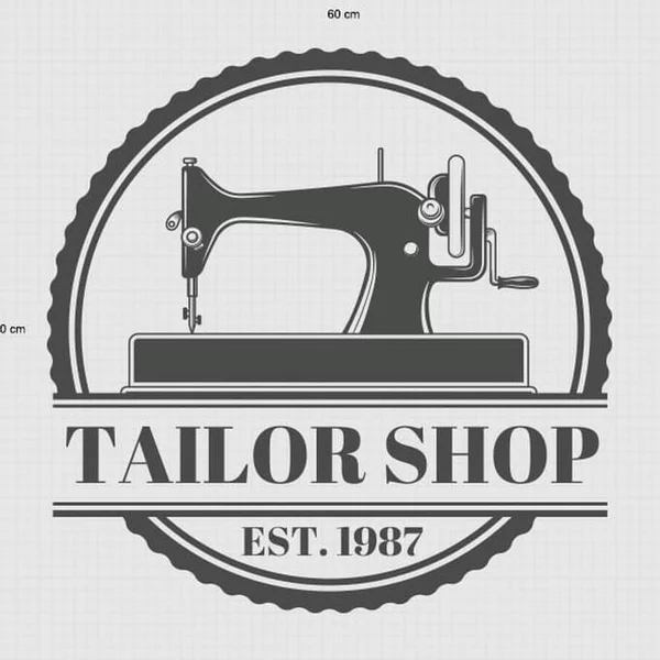 Detail Logo Tailor Penjahit Nomer 6
