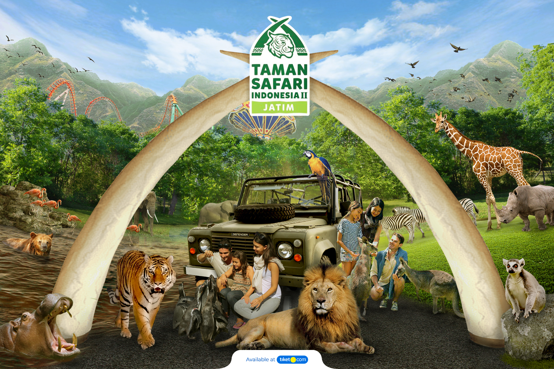 Detail Logo Taman Safari Nomer 12