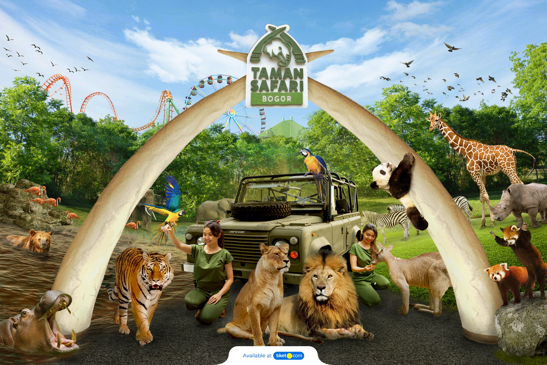 Detail Logo Taman Safari Bogor Nomer 12