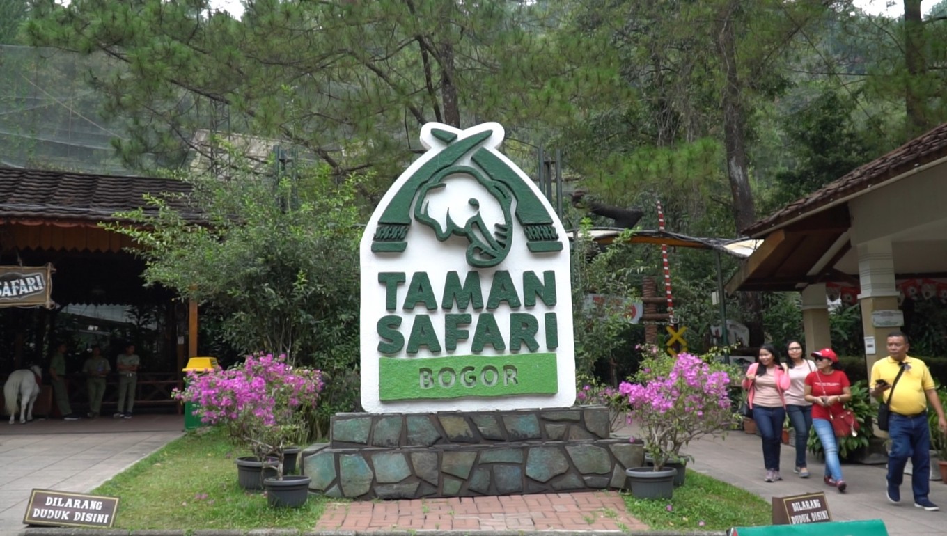 Detail Logo Taman Safari Bogor Nomer 14