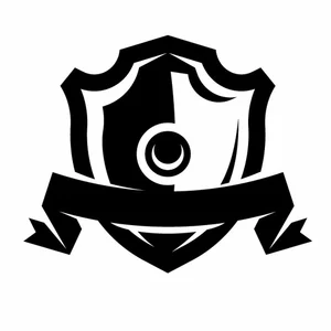 Detail Logo Tameng Polos Nomer 39