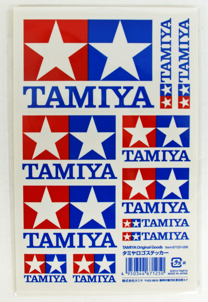 Detail Logo Tamiya Mini 4wd Nomer 27