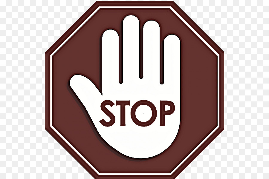 Detail Logo Tangan Stop Nomer 4