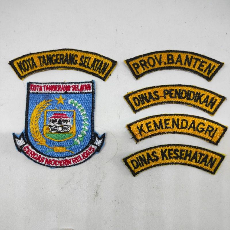 Detail Logo Tangerang Selatan Nomer 23