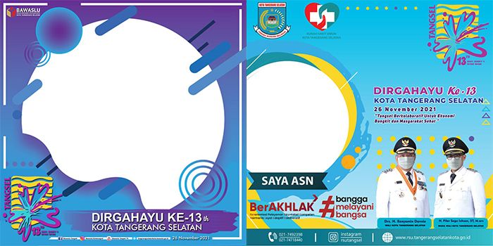 Detail Logo Tangerang Selatan Nomer 29