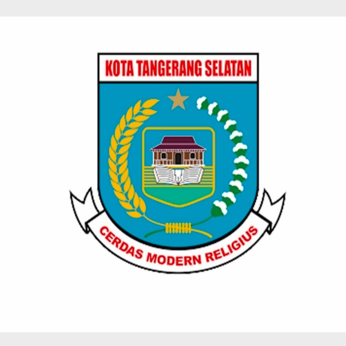 Detail Logo Tangerang Selatan Nomer 5