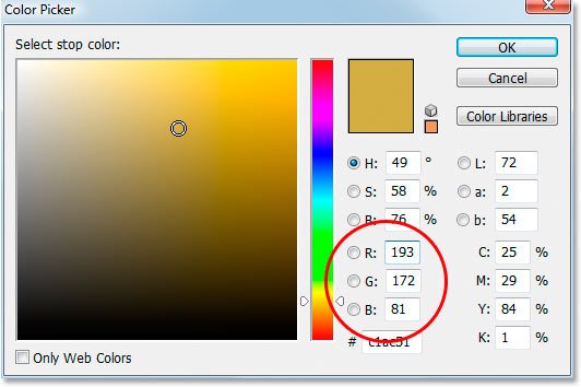 Detail Palet Warna Gold Coreldraw Nomer 32