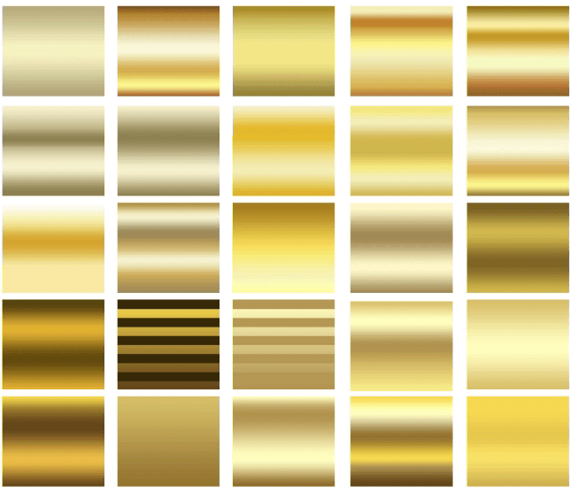 Detail Palet Warna Gold Coreldraw Nomer 45