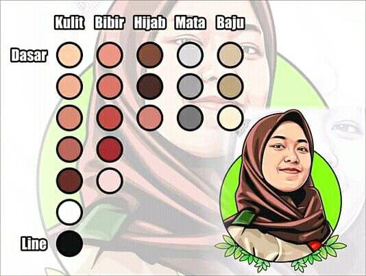 Detail Palet Warna Kulit Nomer 46