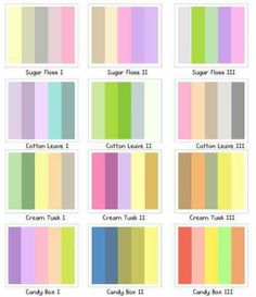Palet Warna Pastel Coreldraw - KibrisPDR